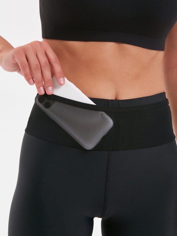 Шорты-велосипедки с поясом женские