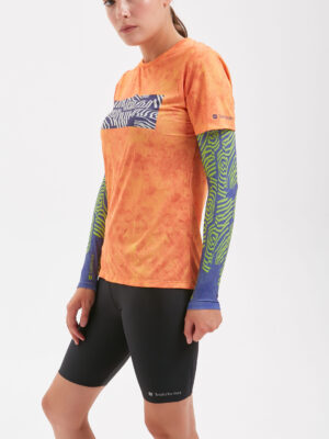 Рукава фиолетовые