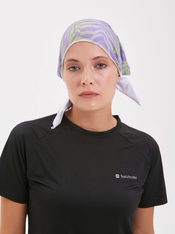 Бандана сирень