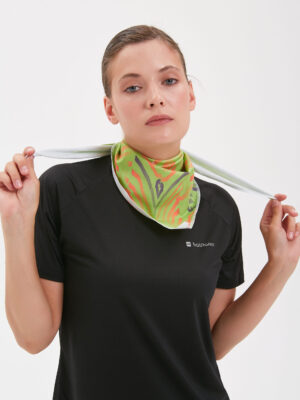 Бандана зелёная