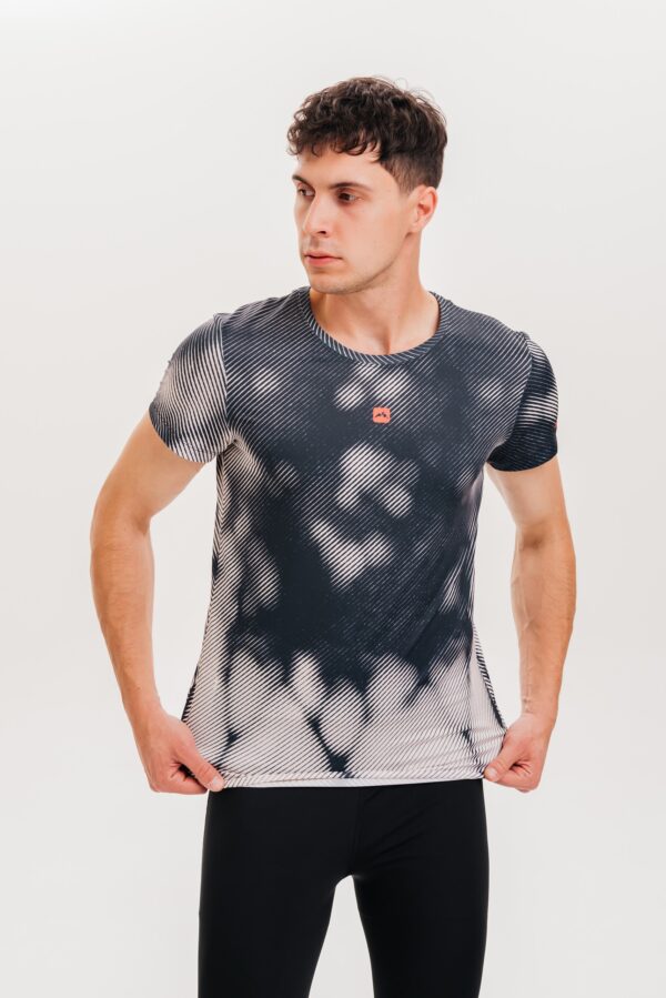 Футболка Блики мужская