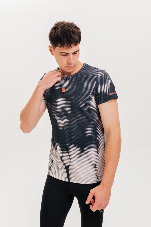 Футболка Блики мужская