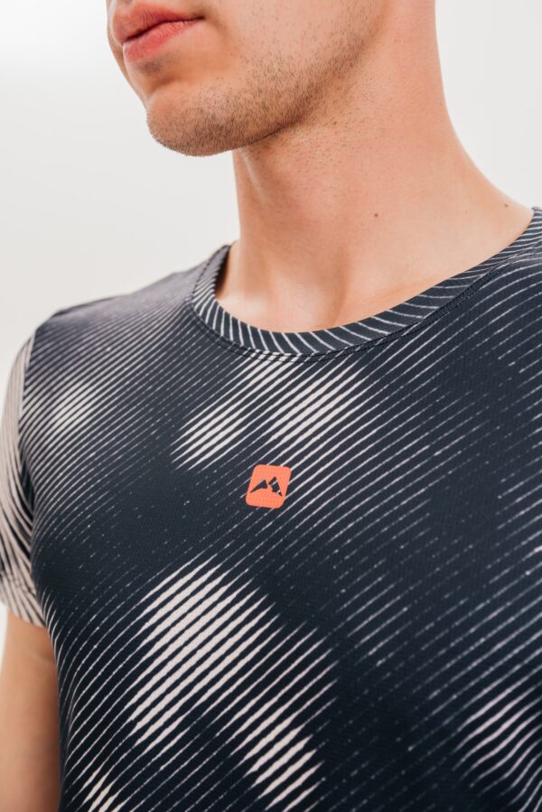 Футболка Блики мужская