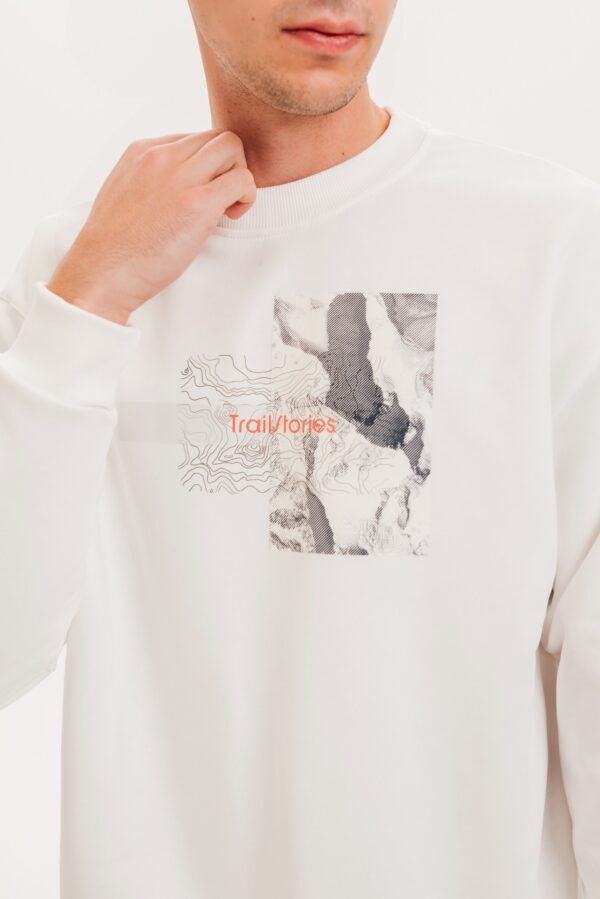 Свитшот оверсайз унисекс