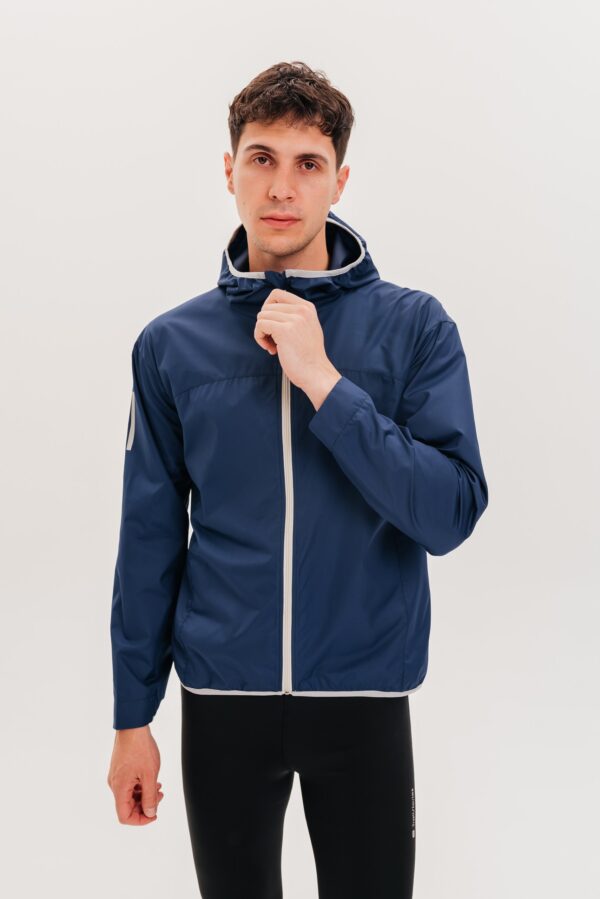 Ветровка синяя мужская