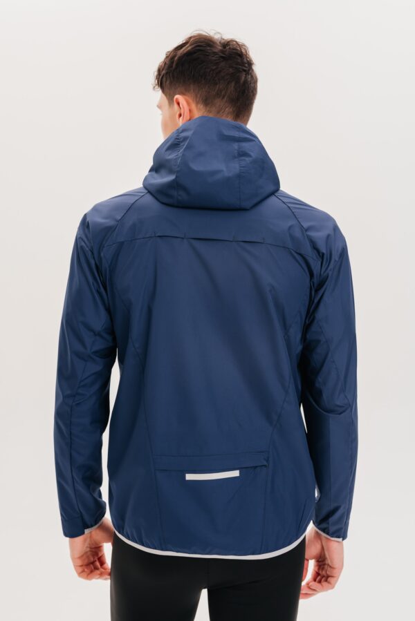 Ветровка синяя мужская