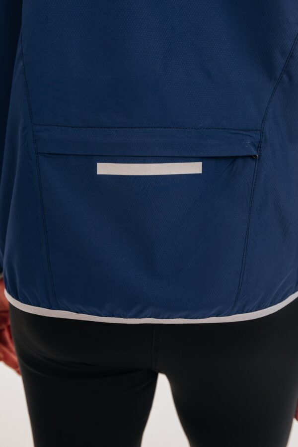 Ветровка синяя мужская