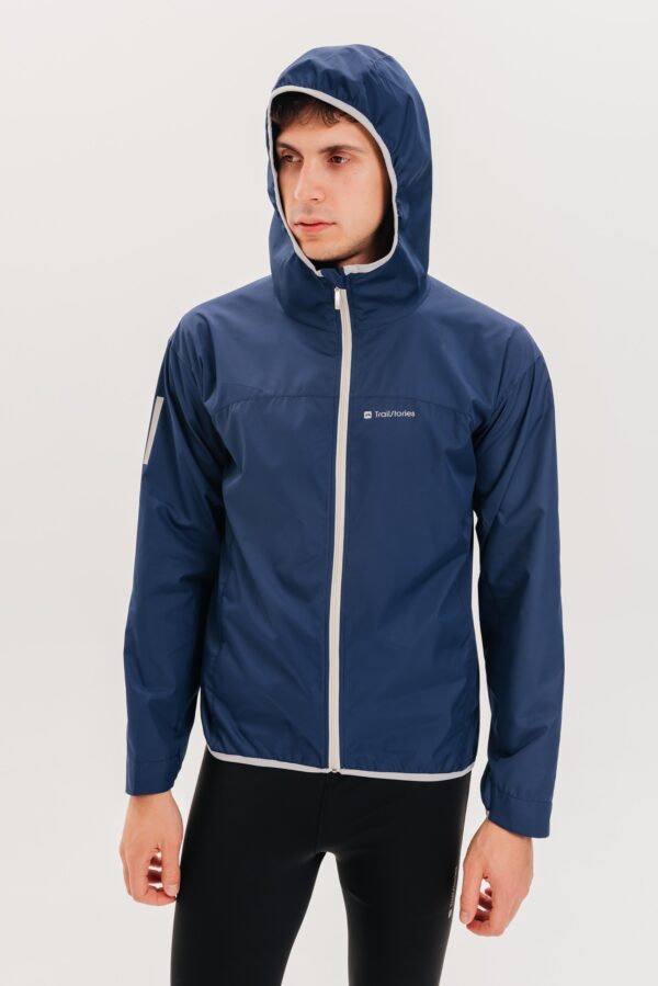 Ветровка синяя мужская