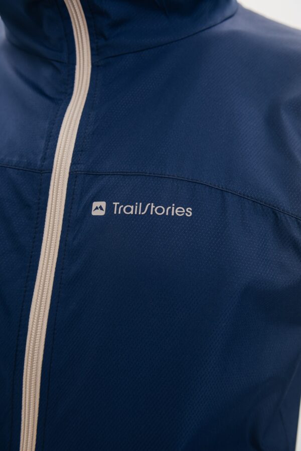 Ветровка синяя мужская