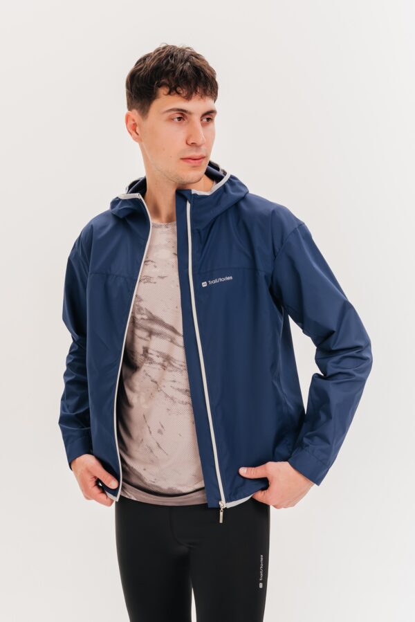 Ветровка синяя мужская