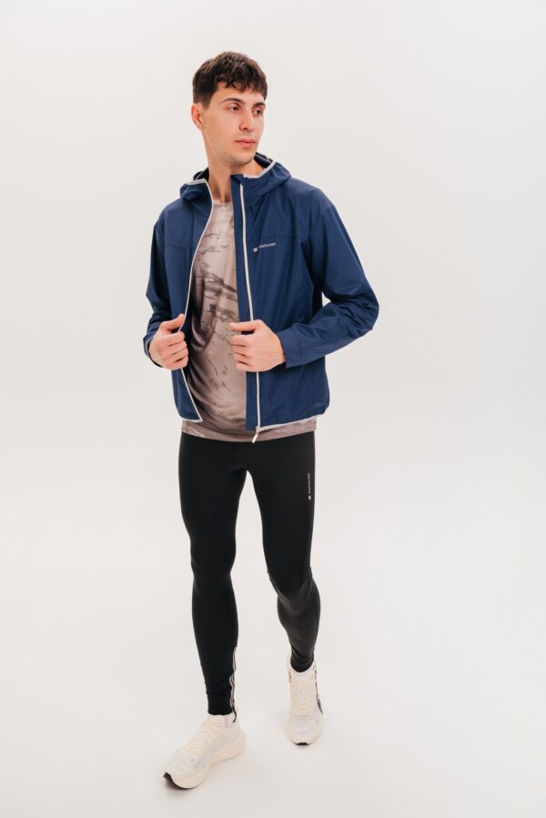 Ветровка синяя мужская