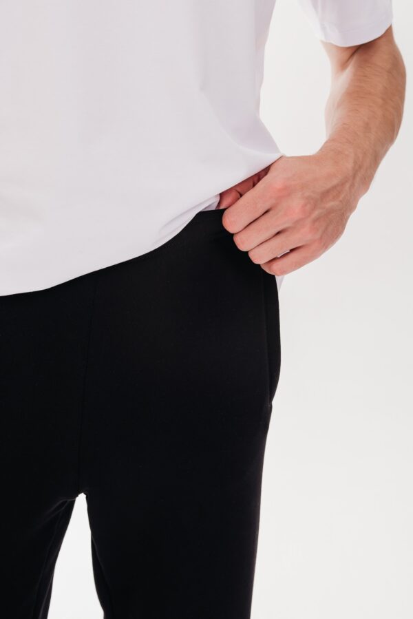 Джоггеры с резинкой