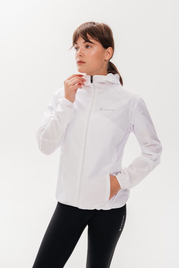 Ветровка белая женская
