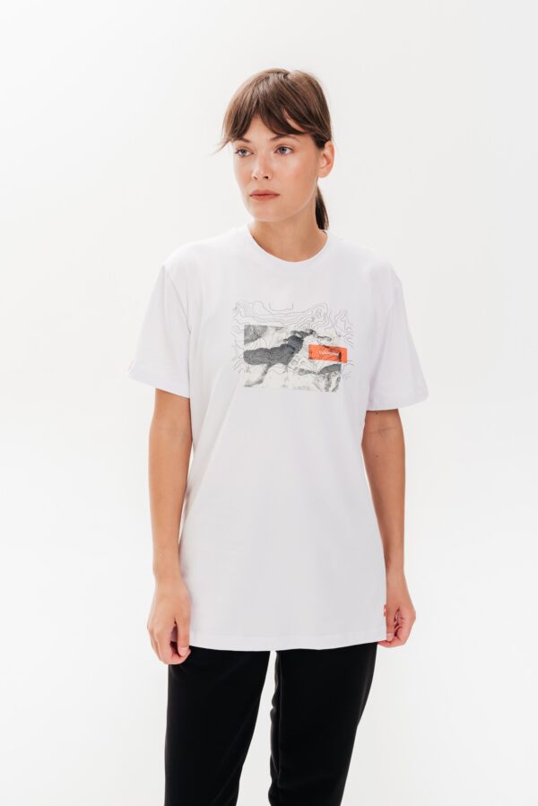 DSC_2488_resized Футболка хлопковая Линии высоты белая женская