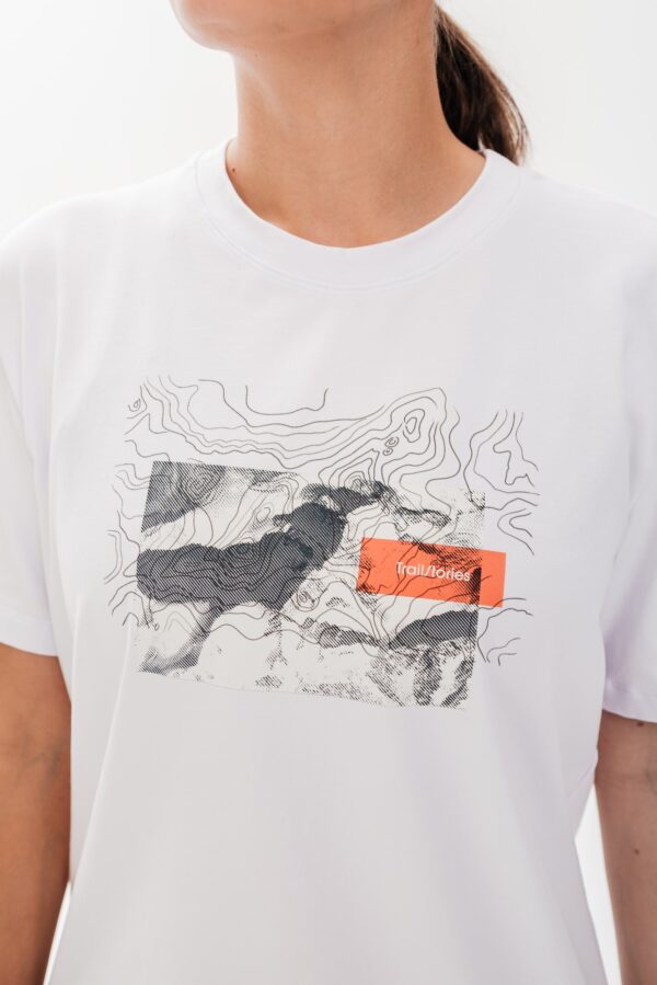 DSC_2489_resized Футболка хлопковая Линии высоты белая женская