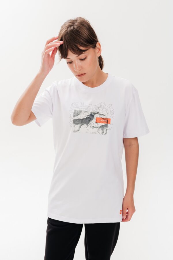 DSC_2496_resized Футболка хлопковая Линии высоты белая женская