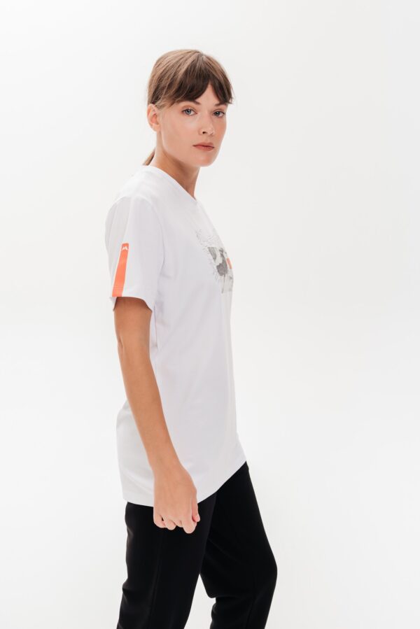 DSC_2499_resized Футболка хлопковая Линии высоты белая женская