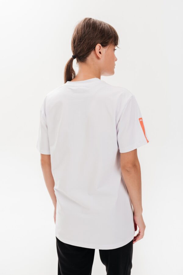 DSC_2506_resized Футболка хлопковая Линии высоты белая женская