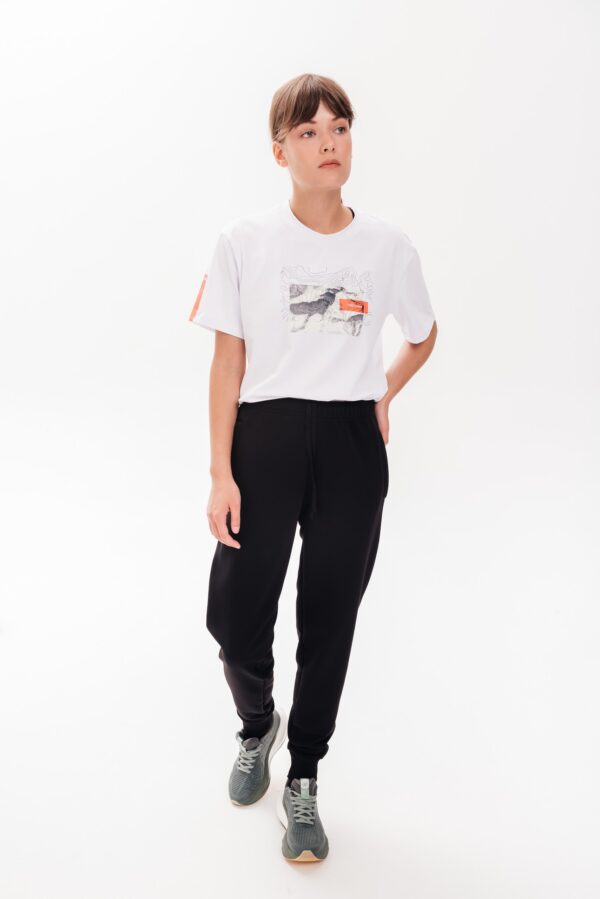 Джоггеры с резинкой