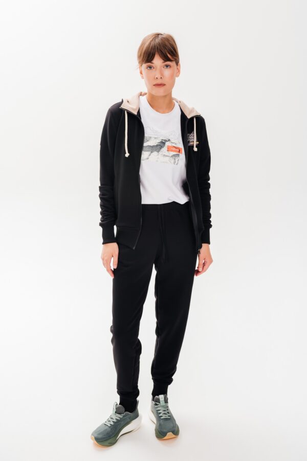 Джоггеры с резинкой