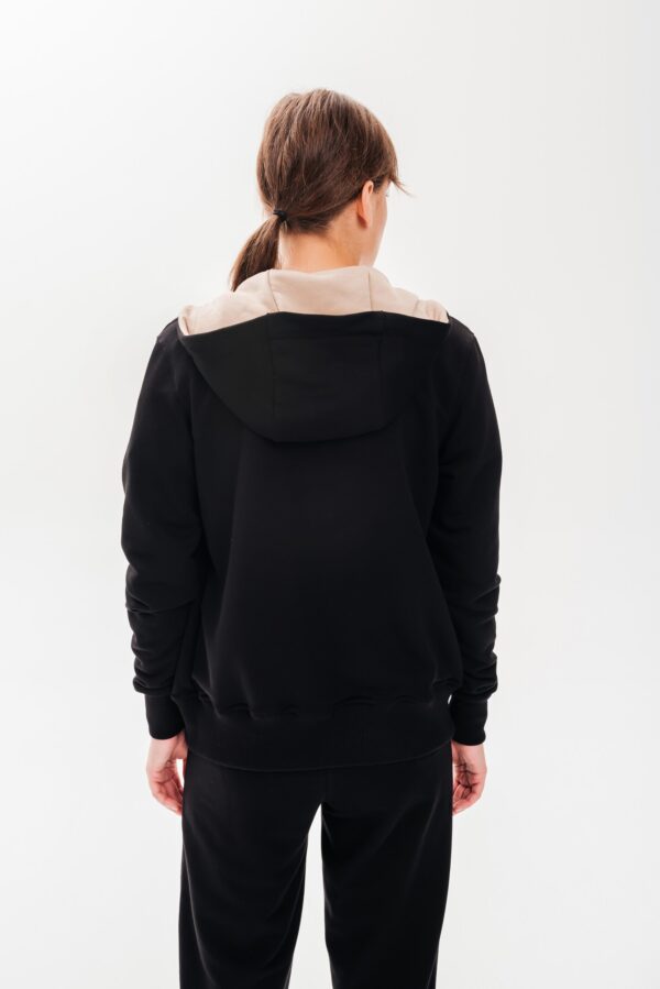 Толстовка на молнии