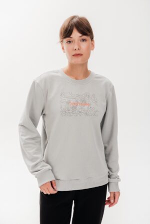 DSC_2727_resized Свитшот Линии высоты серый женский