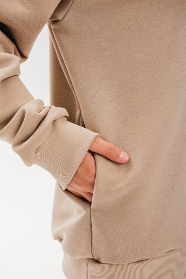 DSC_2778_resized Худи оверсайз Logo Акцент кэмел женское