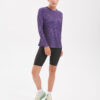 20240809 Одежда Ольга401675 Лонгслив фиолет женский
