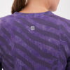 20240809 Одежда Ольга401691 Лонгслив фиолет женский