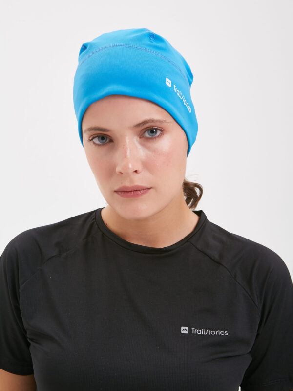 20240809 Одежда Ольга401909 Шапка спортивная голубая