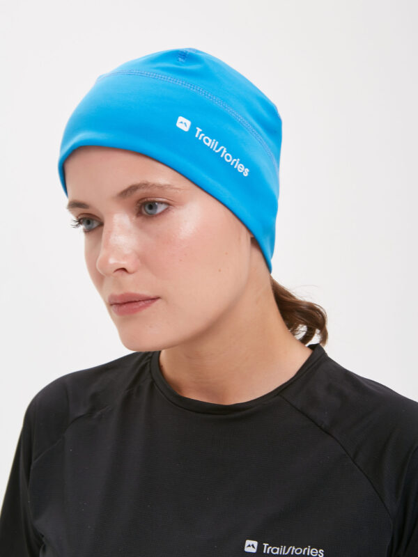 20240809 Одежда Ольга401911 Шапка спортивная голубая