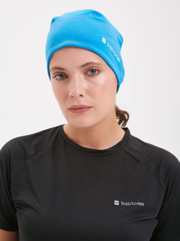 20240809 Одежда Ольга401913 Шапка спортивная голубая