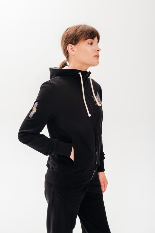 Толстовка на молнии