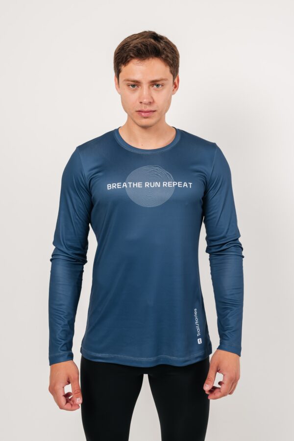Термолонгслив BRR нави мужской