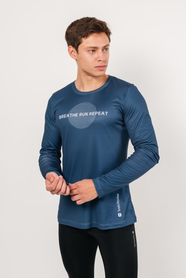 Термолонгслив BRR нави мужской