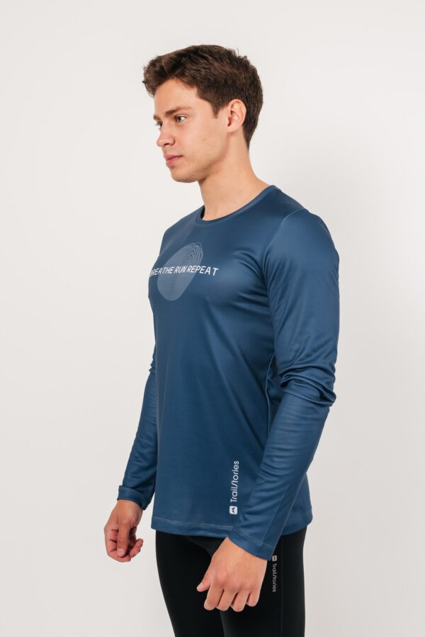 Термолонгслив BRR нави мужской
