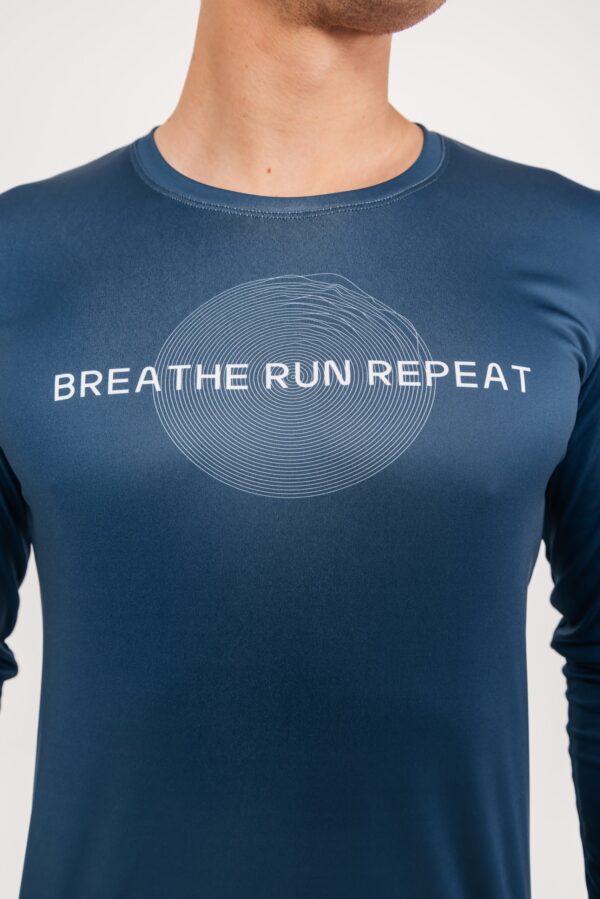 Термолонгслив BRR нави мужской