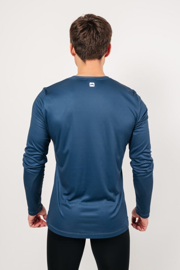 Термолонгслив BRR нави мужской