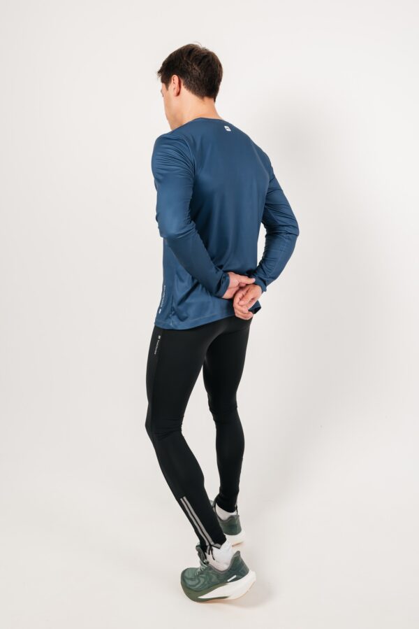 Термолонгслив BRR нави мужской