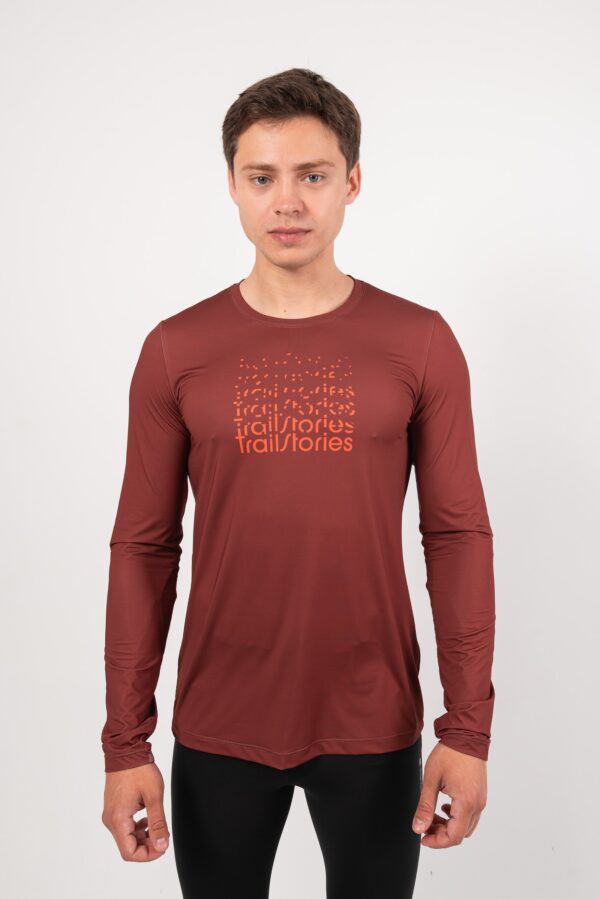 DSC_7916_resized Лонгслив Logo терракот мужской