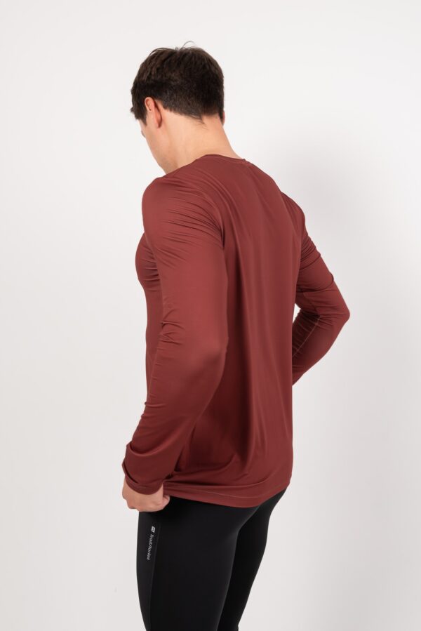 DSC_7931_resized Лонгслив Logo терракот мужской