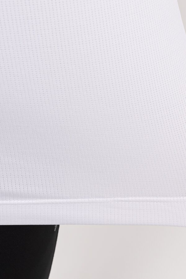 Лонгслив Logo белый мужской