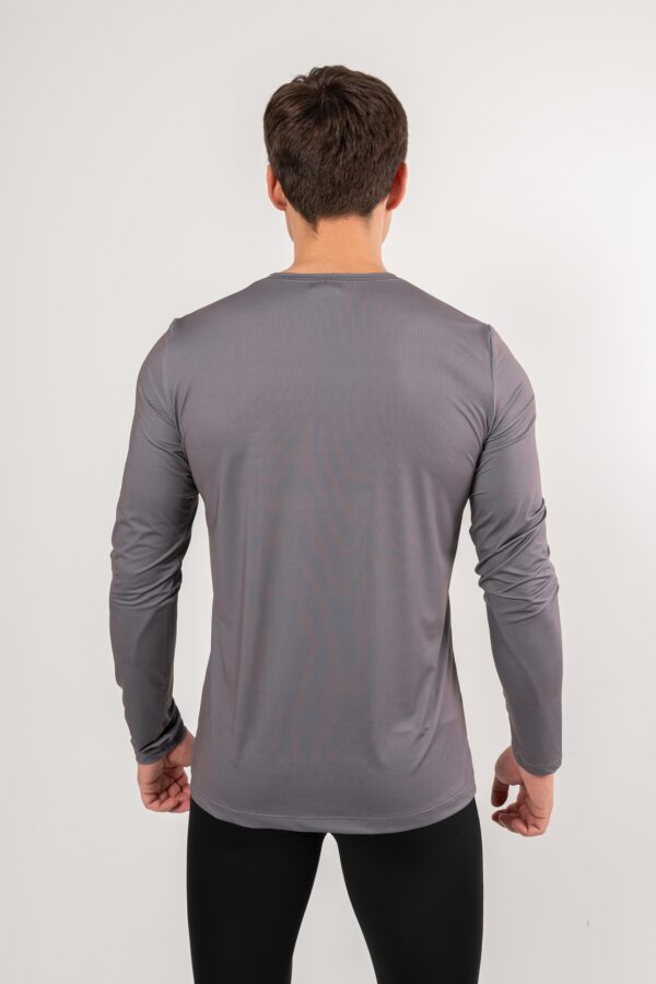 DSC_8036_resized Лонгслив Logo графит мужской