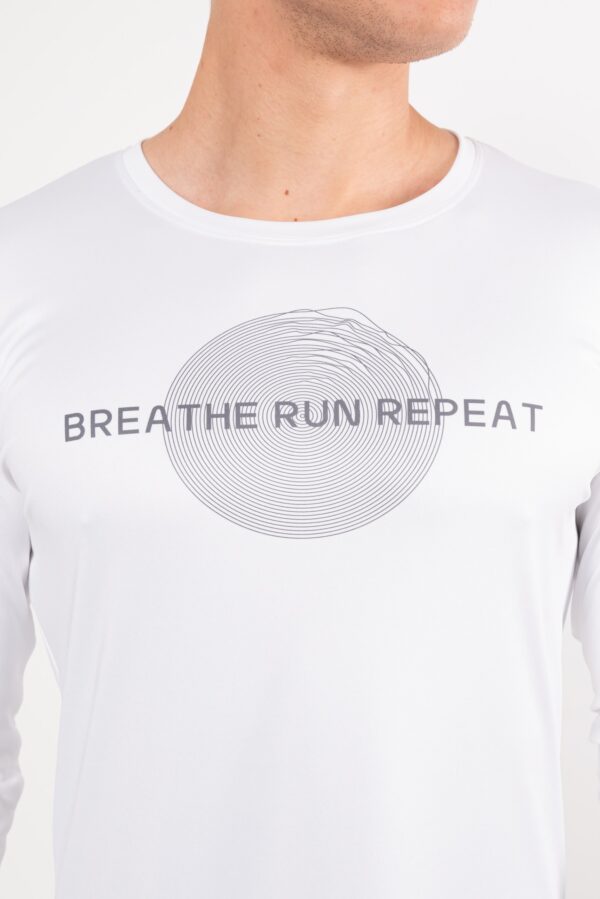 Термолонгслив BRR белый мужской