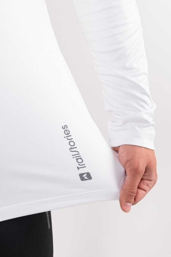 Термолонгслив BRR белый мужской