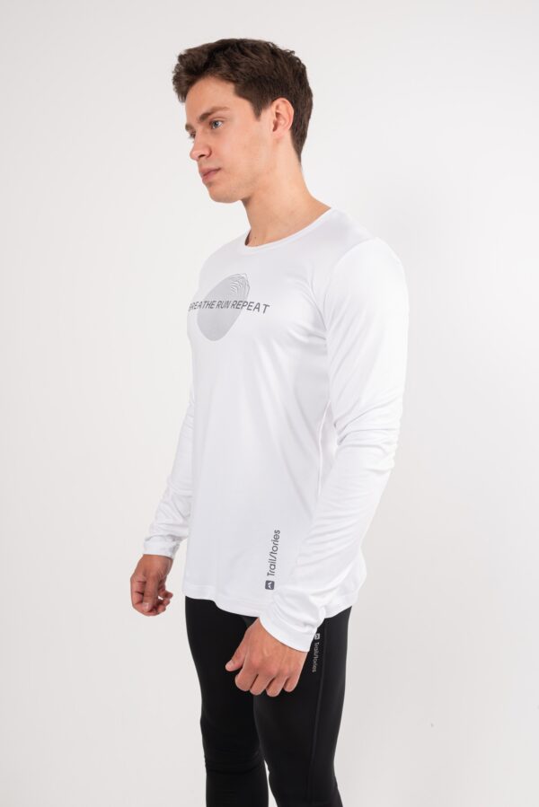 Термолонгслив BRR белый мужской