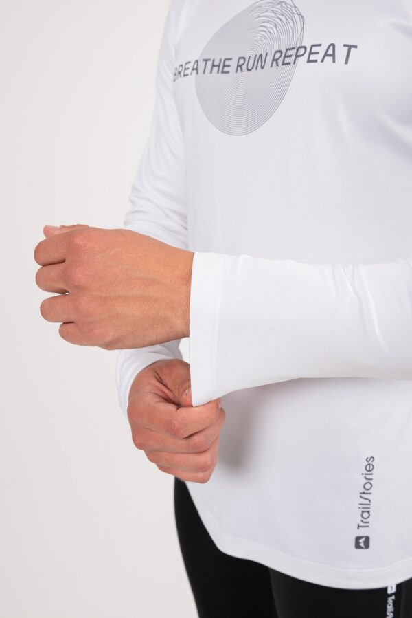 Термолонгслив BRR белый мужской