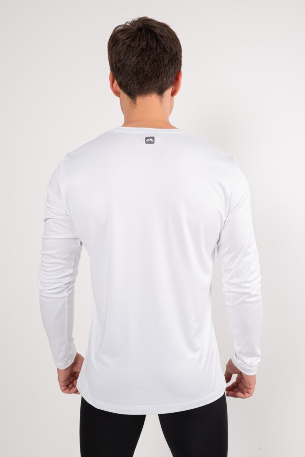 Термолонгслив BRR белый мужской