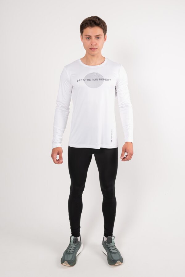 Термолонгслив BRR белый мужской