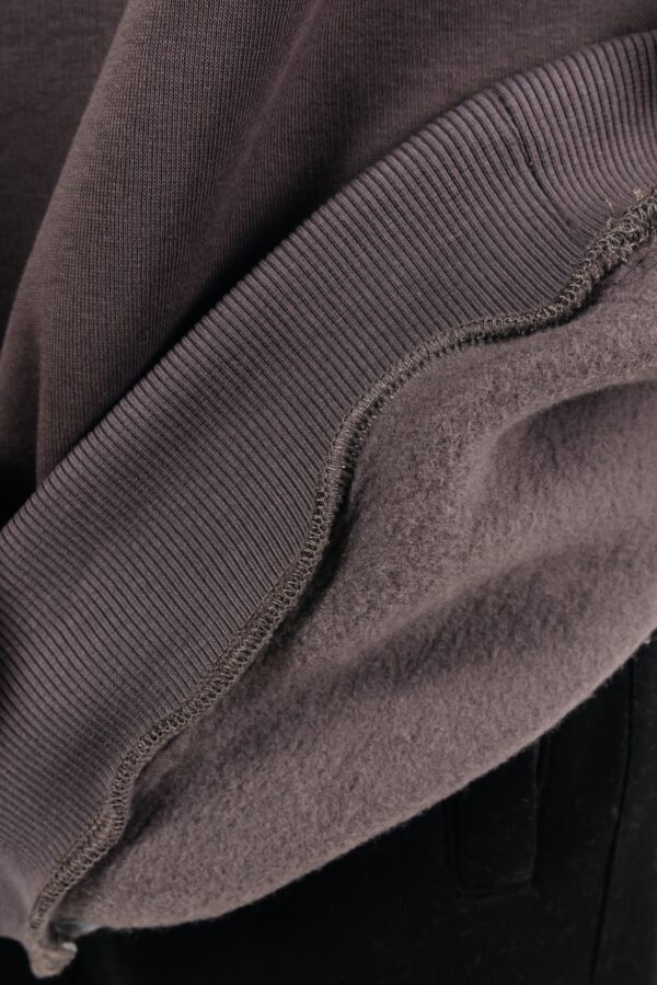 Худи оверсайз Logo графит мужское